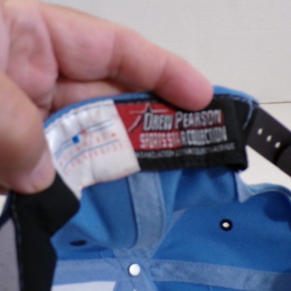 LOS ANGELES DODGERS MLB DREW PEARSON SPORTS STAR COLLECTION RETRO SNAP BACK CAP - Picture 10 of 12